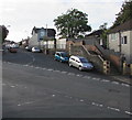 Western end of Brynderwen Road, Newport