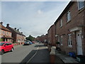 Fletton Road, Norton, looking east