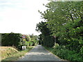 Entering Great Ellingham from the west