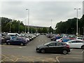 Car Park at East Didsbury Metrolink station