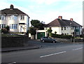 Junction of Brynderwen Grove and Christchurch Road, Newport