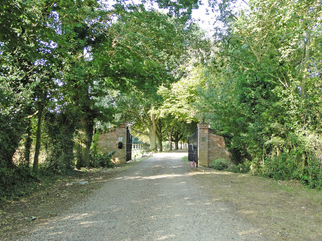 Gates to Old Hall