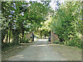 Gates to Old Hall