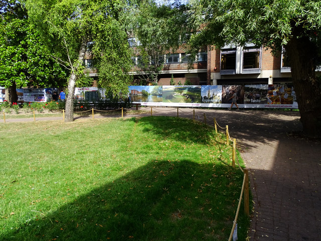 New turf, public open space, Salisbury