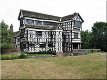 SJ8358 : Little Moreton Hall, south of Congleton by G Laird