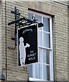 The Rumsey Wells - pub sign