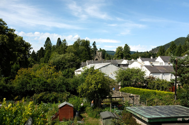 View Across The Rooftops