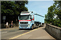 Bulk Haulage on Dunkeld Bridge