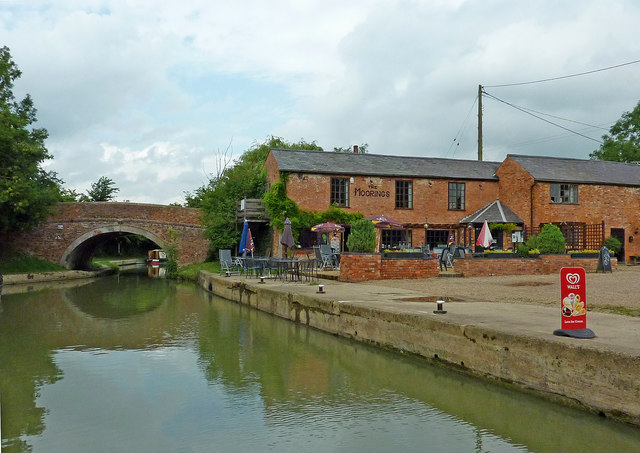 The Moorings, at Crick Wharf in... © Roger D Kidd :: Geograph Britain ...