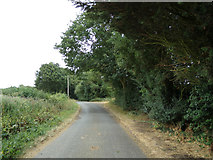 TL8726 : America Road, Earls Colne by Geographer