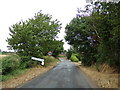 Entering Earls Colne on Tey Road