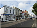 Part of the High Street in Lymington