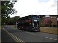 Bus at Newman University, Bartley Green