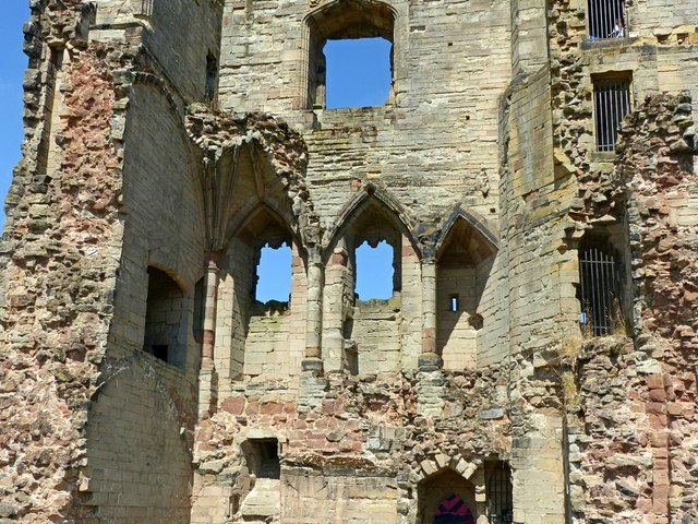 Ashby Castle – Hastings tower interior