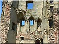 SK3616 : Ashby Castle – Hastings tower interior by Alan Murray-Rust