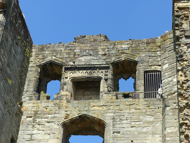 Ashby Castle – Hastings tower interior, upper floor