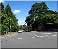 Junction of Castle Hill and Malthouse Lane, Kenilworth