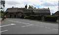 High Street thatched cottages, Kenilworth