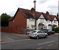 White houses, Clinton Lane, Kenilworth