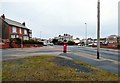 Junction of Cavendish Road and Warbreck Drive