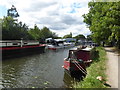 The Grand Union Canal at Yiewsley