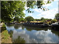 The Grand Union Canal at Yiewsley