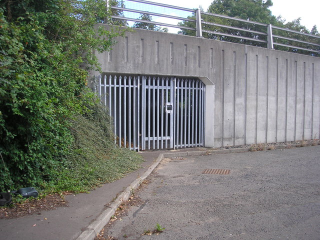 Underpass on Glen Lyon Road