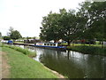 Narrow boat "Ruby" on the Leeds and Liverpool Canal