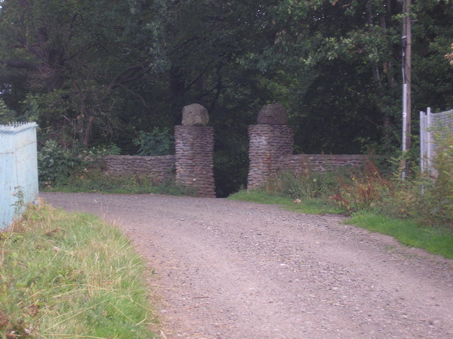 Entrance to Letham Glen