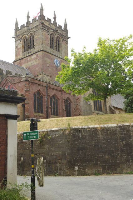 St Mary's Church, Ellesmere