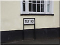 TL8628 : Tey Road sign by Geographer