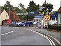 TL8628 : Hand Car Wash on the A1124 Lower Holt Street by Geographer