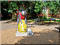 SJ8497 : Sackville Gardens, Alan Turing and The LGBTQ+ Queen Bee by David Dixon