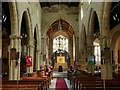 SK3616 : Church of St Helen, Ashby-de-la-Zouch by Alan Murray-Rust