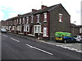 Row of stone houses, Standard Street, Trethomas