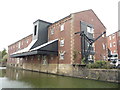 Mill conversion beside the Leeds & Liverpool Canal