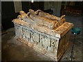 SK3616 : Church of St Helen, Ashby-de-la-Zouch – Hastings tomb – 2 by Alan Murray-Rust