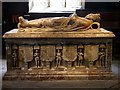 SK3616 : Church of St Helen, Ashby-de-la-Zouch – Hastings tomb – 5 by Alan Murray-Rust
