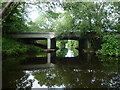 SE3967 : Cut Bridge, Milby Cut, River Ure [northbound] by Christine Johnstone
