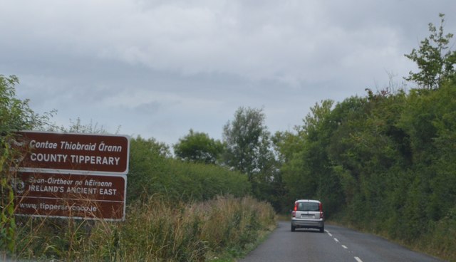 Entering Tipperary, R692