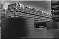 City of London : Barbican housing terrace