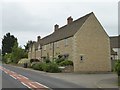 Modern terraced houses at Long Newnton