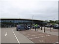 Waitrose supermarket and car park, Malmesbury