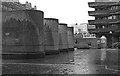 City of London : Barbican in the rain