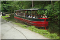 SJ2043 : Horse-drawn boat on the Llangollen Canal by Stephen McKay