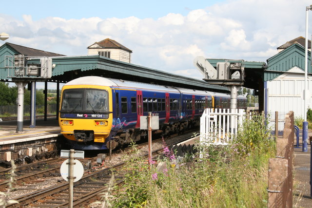 Didcot Railway Station