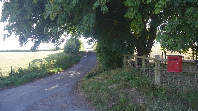 Lane on Marton Hill