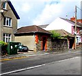 Telecoms cabinet, Lower Glyn Gwyn Street, Trethomas