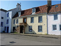 NO5201 : 'The Dolphin' 4, West Shore, St Monans by Richard Law