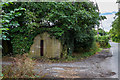 WWII Cheshire: defences of the Wirral, Hooton Park Farm pillbox (1)